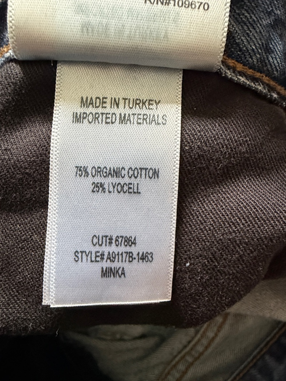 AGOLDE Minka Cargo Wide Leg High Rise Jeans Path Wash Size 29 - Picture 9 of 9